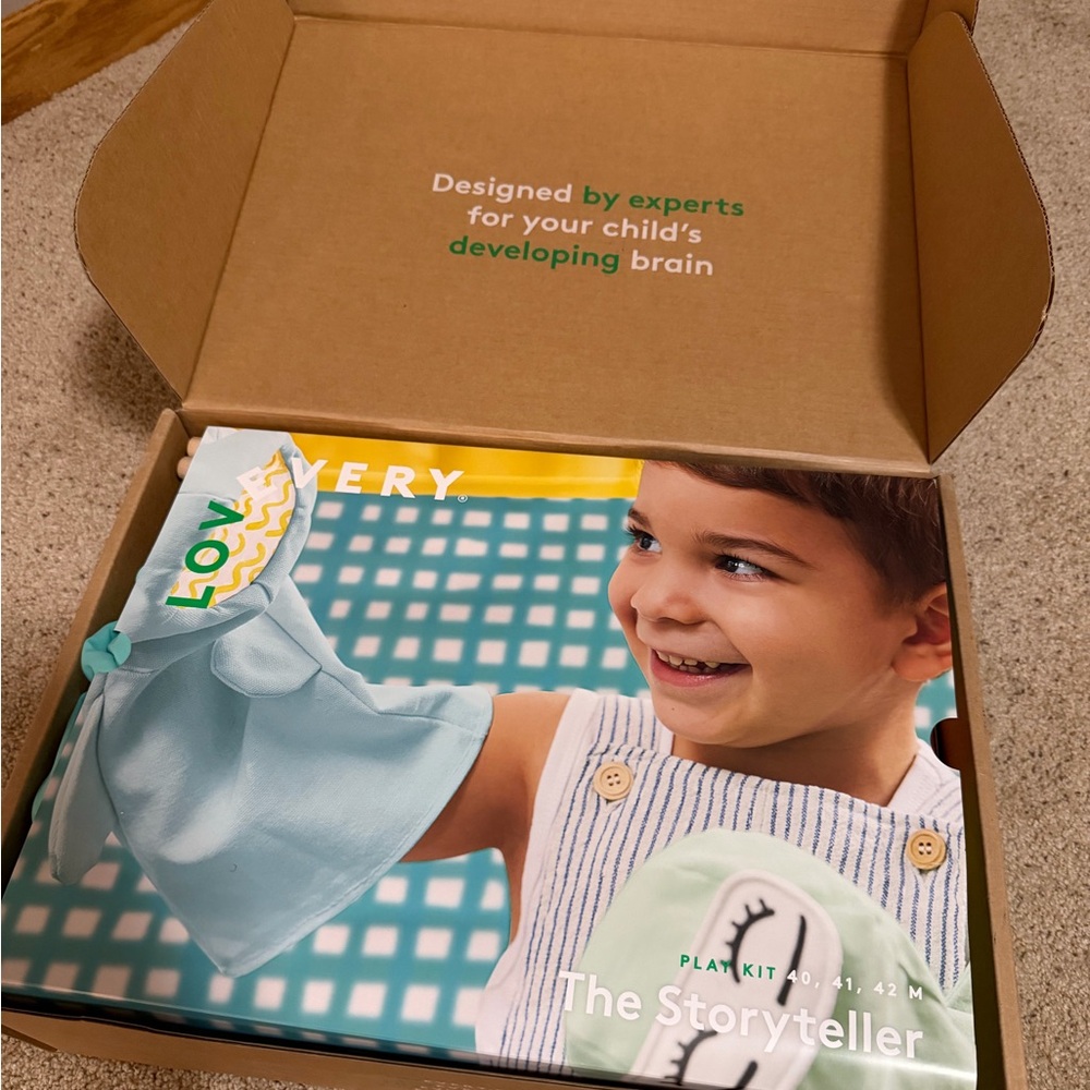 Lovevery Play Kit Months 40-42 Months The Storyteller
